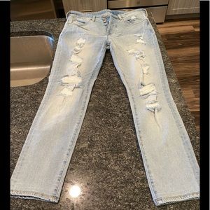 Men’s Skinny Fit H&M Distressed Jeans